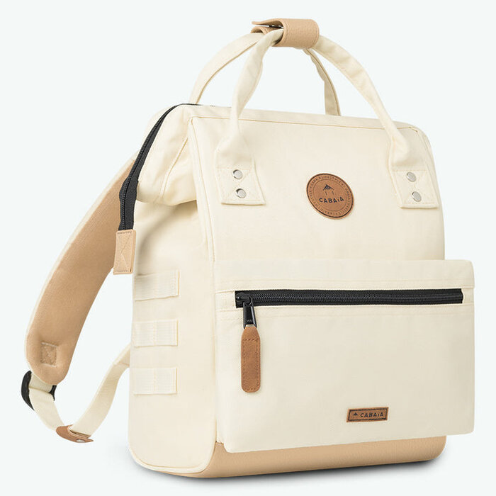 Cabaia Adventurer small rugtas Cape Town cream