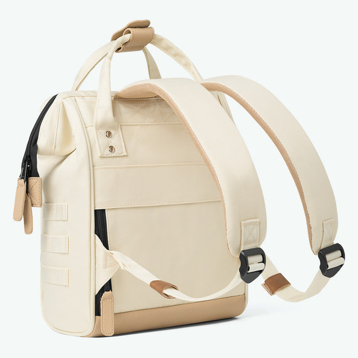 Cabaia Adventurer small rugtas Cape Town cream