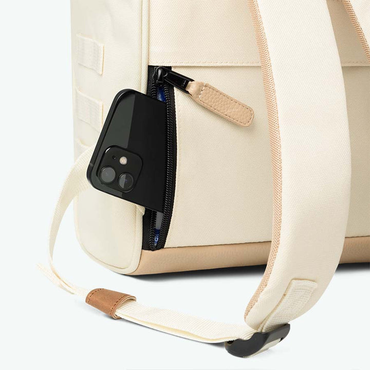 Cabaia Adventurer small rugtas Cape Town cream