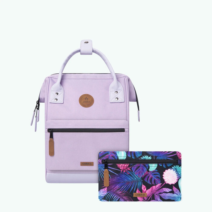Cabaia Adventurer small Jaipur lilac