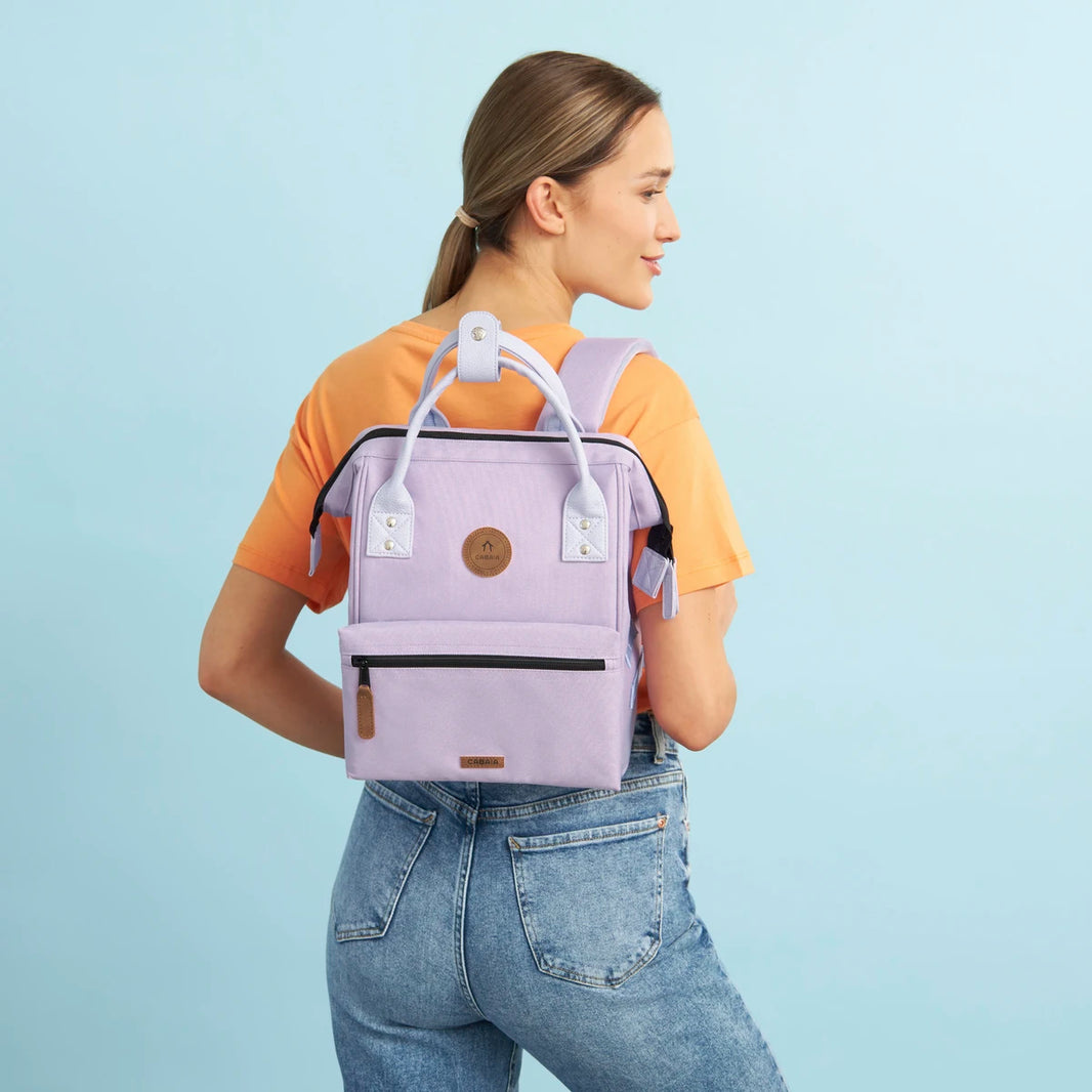 Cabaia Adventurer small Jaipur lilac
