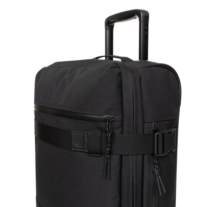 Eastpak Eastpak Icon Travel'r S cabin luggage trolley on black