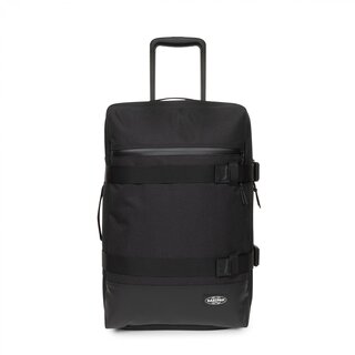 Eastpak Icon Travel'r S cabin luggage trolley on black