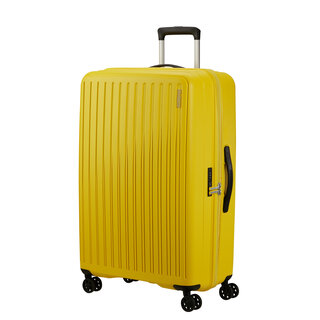 American Tourister Rejoy reiskoffer spinner 77-100L-3.8KG electric yellow
