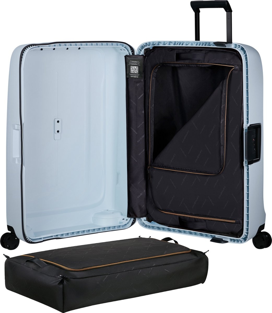 Samsonite Samsonite Essens spinner 75 cm-111 l glacier
