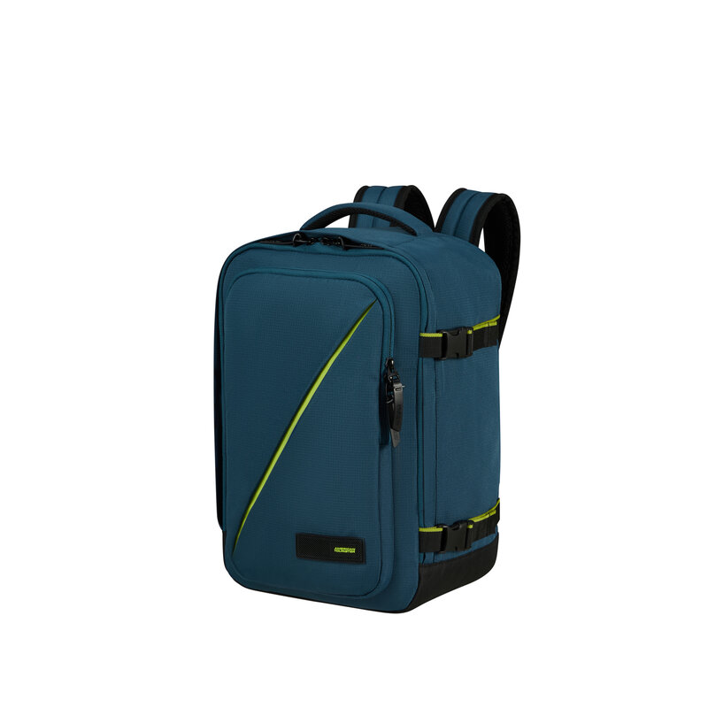 American Tourister Take2Cabin underseater rugtas s harbor blue