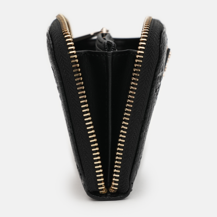 GUESS Guess Cresidia SLG medium ritsportemonnee zwart