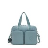 Kipling Defea L sport-weekend-schoudertas relaxed grey