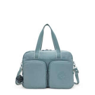 Kipling Defea XL sport-weekend-schoudertas relaxed grey