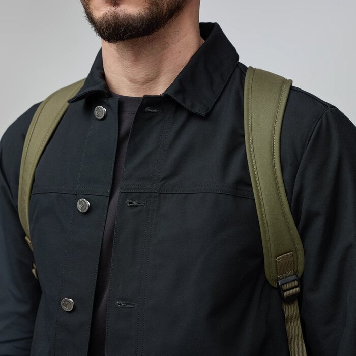 Fjällräven Fjällräven Vardag Backpack 17L 15" laptop-rugtas coal black