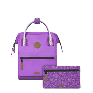 Cabaia Adventurer M 14" laptop-rugtas Naxos purple