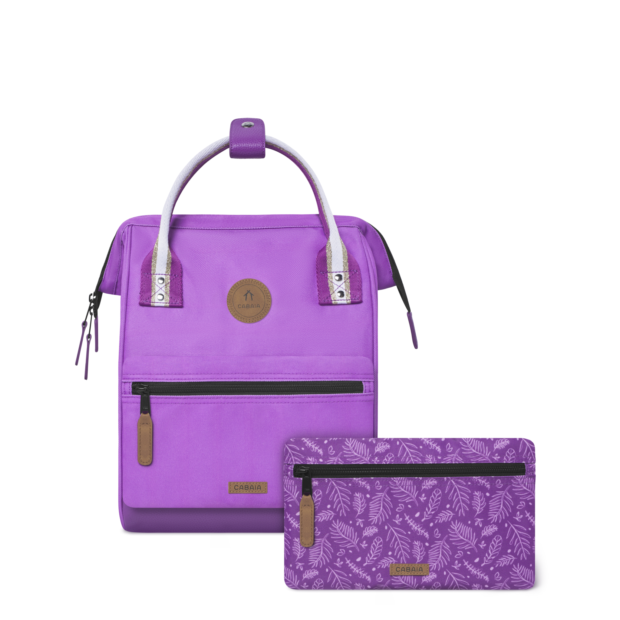 Cabaia Cabaia Adventurer M 14" laptop-rugtas Naxos purple