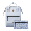 Cabaia Adventurer M 14" laptop-rugtas Paros baby blue