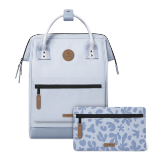 Cabaia Adventurer M 14" laptop-rugtas Paros baby blue