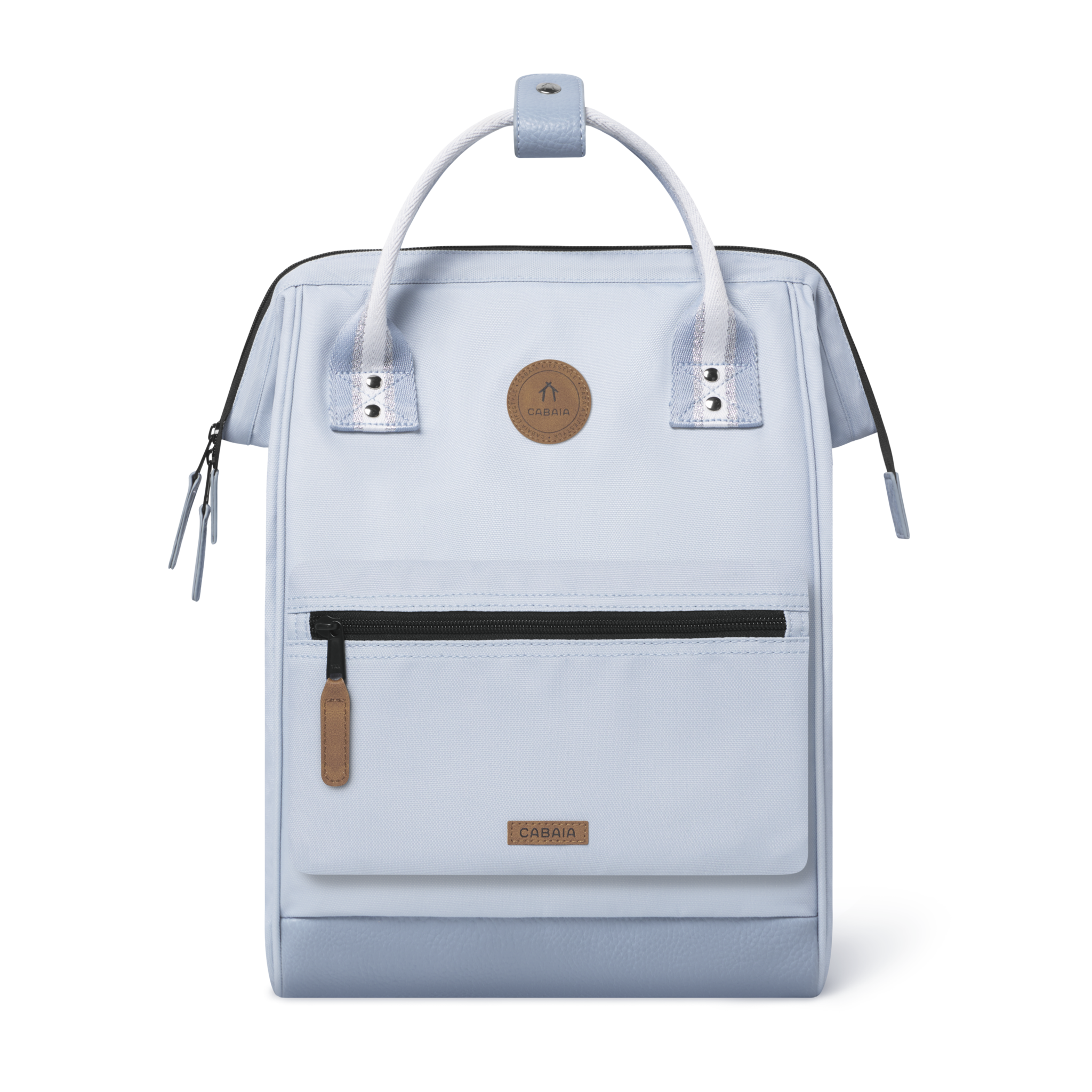 Cabaia Cabaia Adventurer M 14" laptop-rugtas Paros baby blue