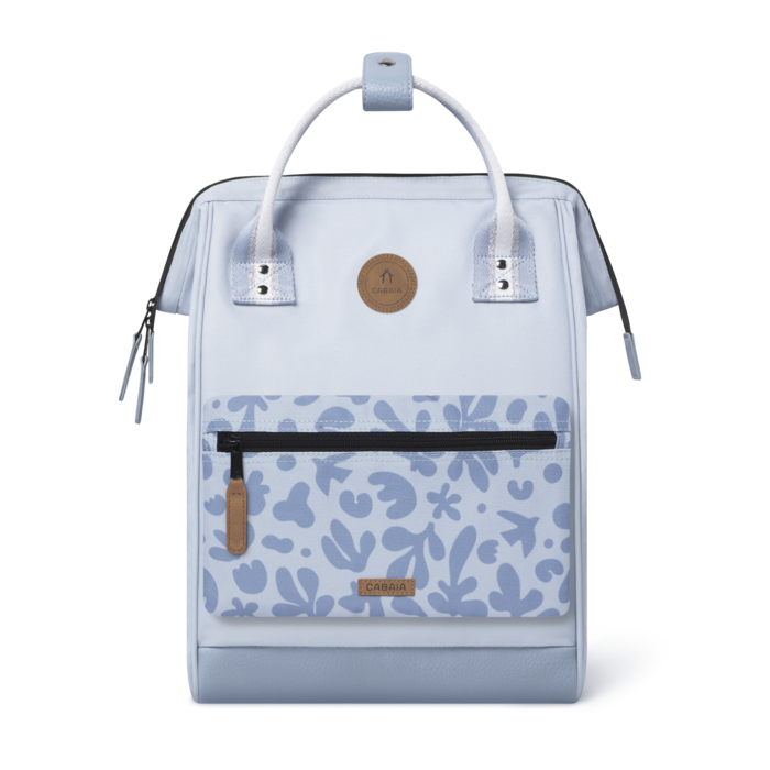 Cabaia Cabaia Adventurer M 14" laptop-rugtas Paros baby blue