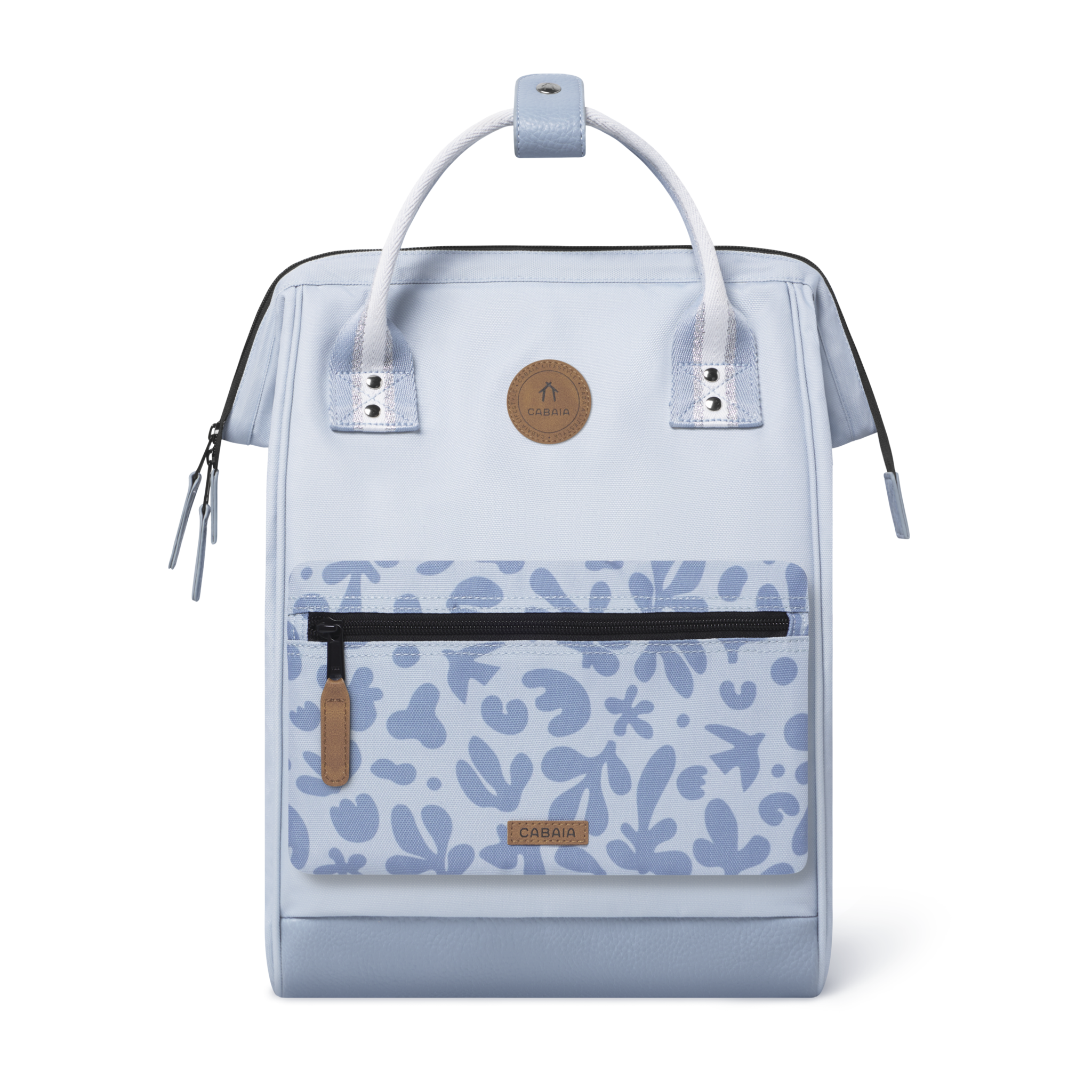 Cabaia Cabaia Adventurer M 14" laptop-rugtas Paros baby blue