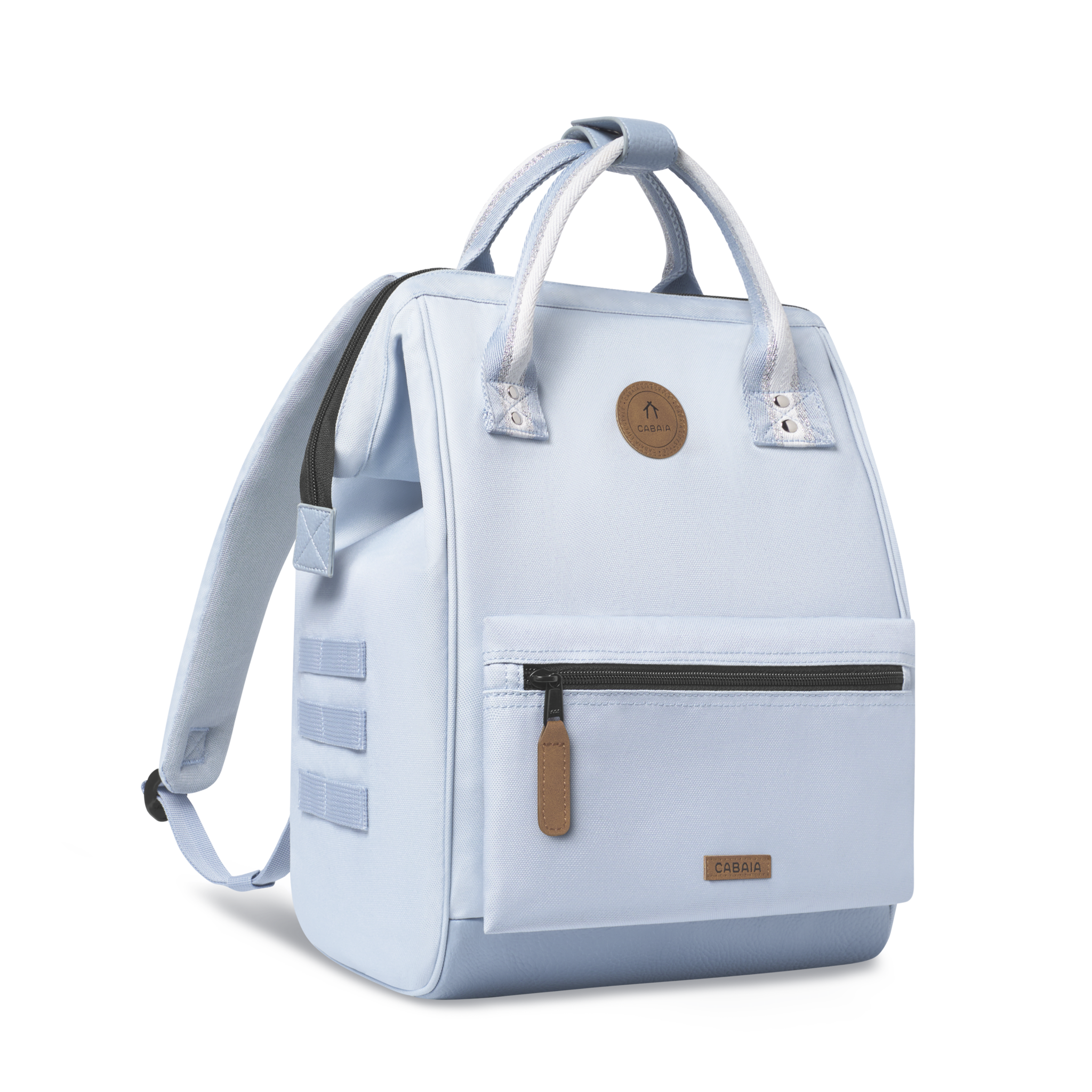 Cabaia Cabaia Adventurer M 14" laptop-rugtas Paros baby blue