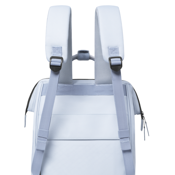 Cabaia Cabaia Adventurer M 14" laptop-rugtas Paros baby blue