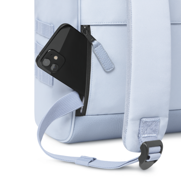 Cabaia Cabaia Adventurer M 14" laptop-rugtas Paros baby blue