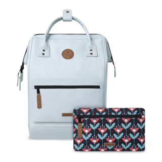 Cabaia Adventurer M 14" laptop-rugtas Puntarenas light blue