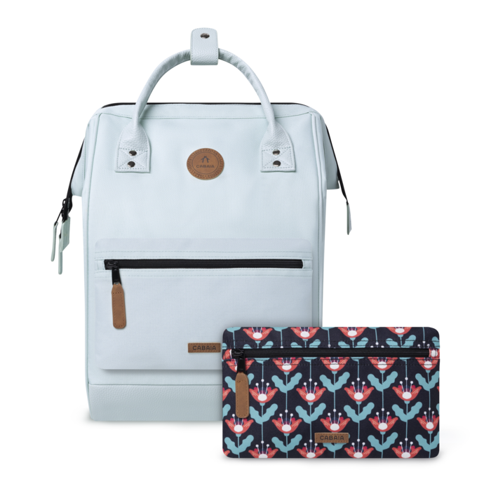 Cabaia Cabaia dventurer M 14" laptop-rugtas Puntarenas light blue