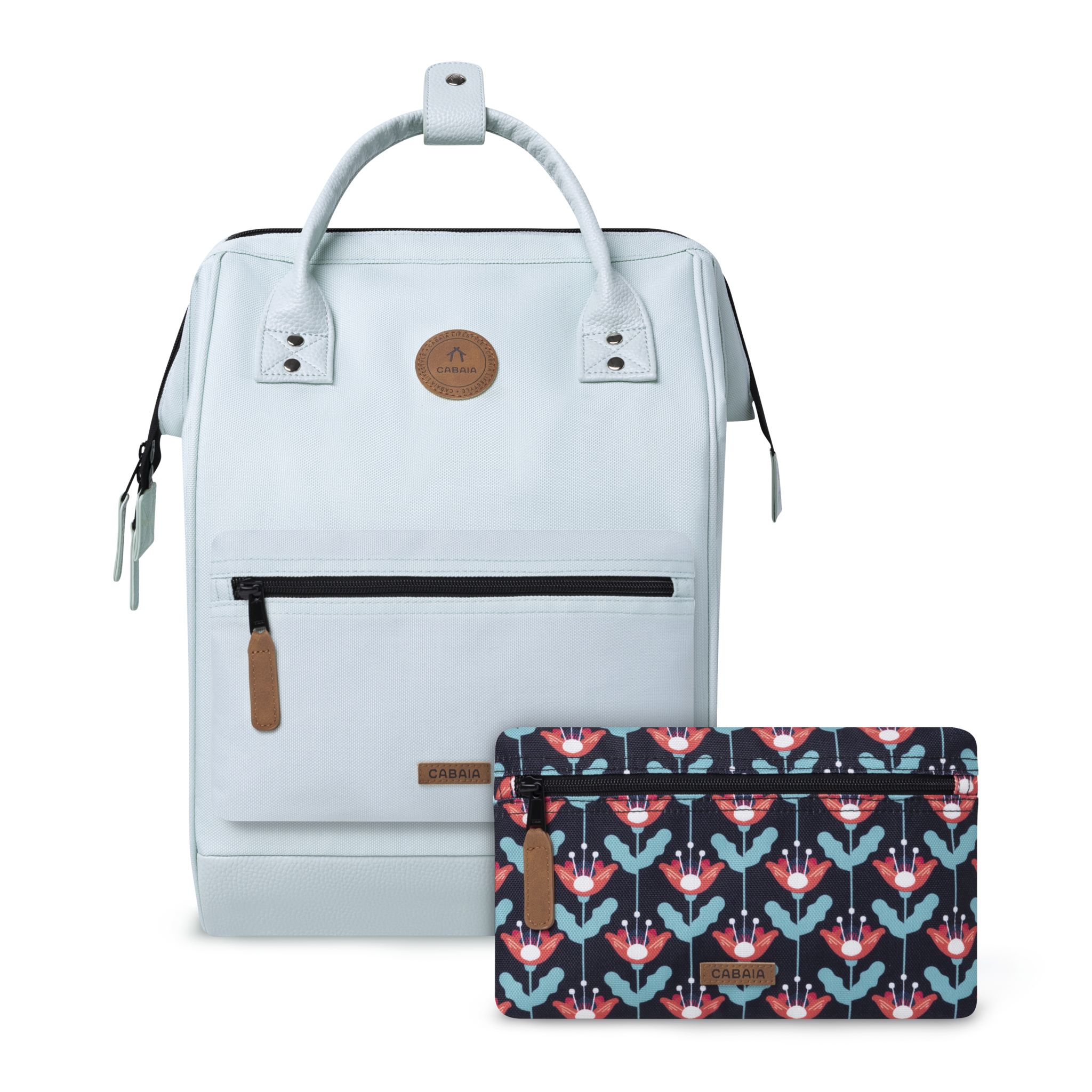 Cabaia Cabaia dventurer M 14" laptop-rugtas Puntarenas light blue