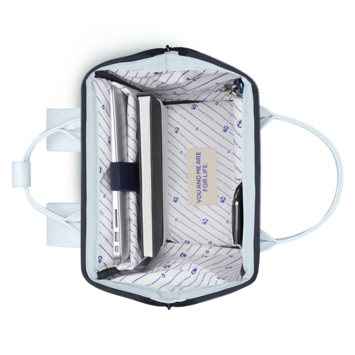 Cabaia Cabaia dventurer M 14" laptop-rugtas Puntarenas light blue