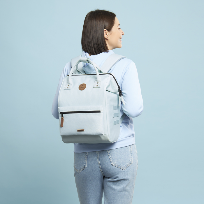 Cabaia Cabaia dventurer M 14" laptop-rugtas Puntarenas light blue