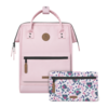 Cabaia Adventurer M 14" laptop-rugtas Ouidah baby pink
