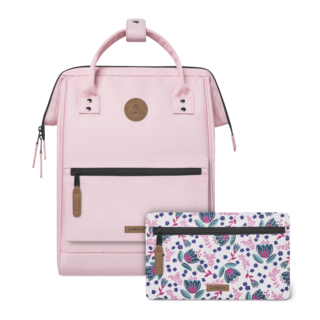 Cabaia Adventurer M 14" laptop-rugtas Ouidah baby pink