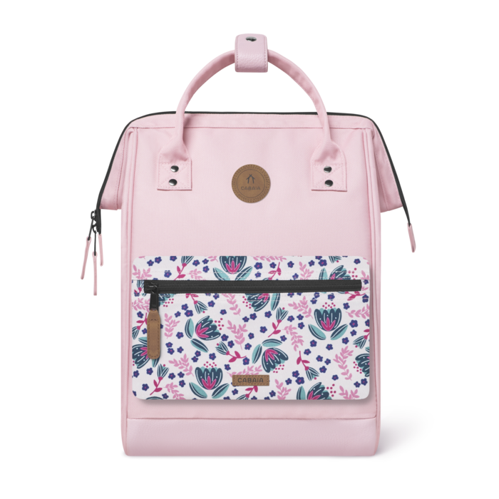 Cabaia Cabaia Adventurer M 14" laptop-rugtas Ouidah baby pink