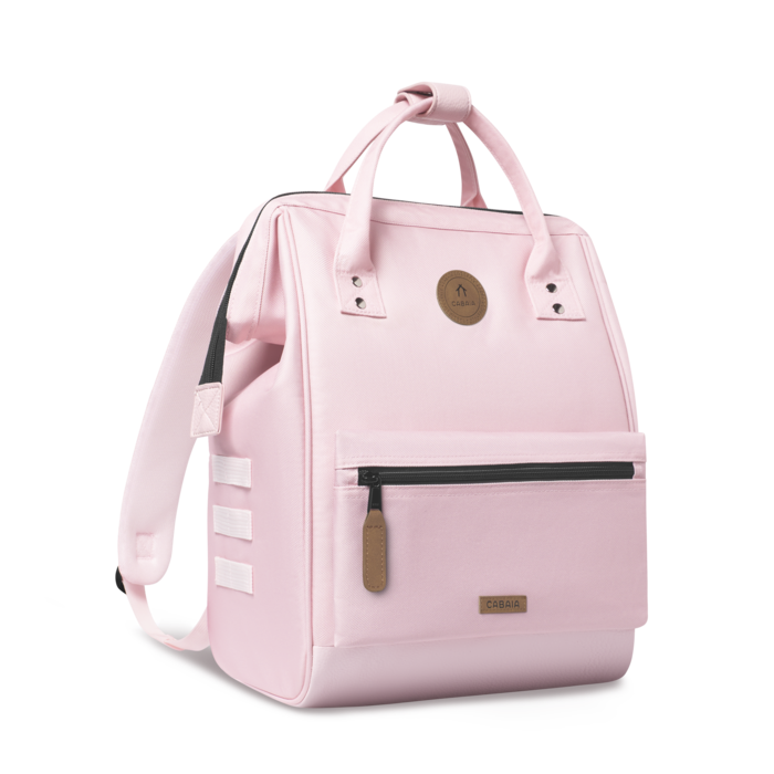 Cabaia Cabaia Adventurer M 14" laptop-rugtas Ouidah baby pink