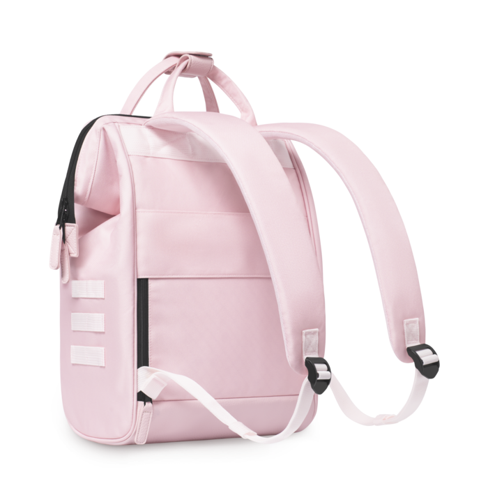 Cabaia Cabaia Adventurer M 14" laptop-rugtas Ouidah baby pink