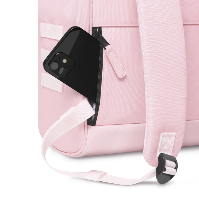 Cabaia Cabaia Adventurer M 14" laptop-rugtas Ouidah baby pink