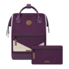 Cabaia Adventurer M 14" laptop-rugtas Kingston purple