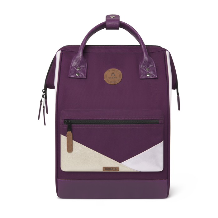 Cabaia Cabaia Adventurer M 14" laptop-rugtas Kingston purple