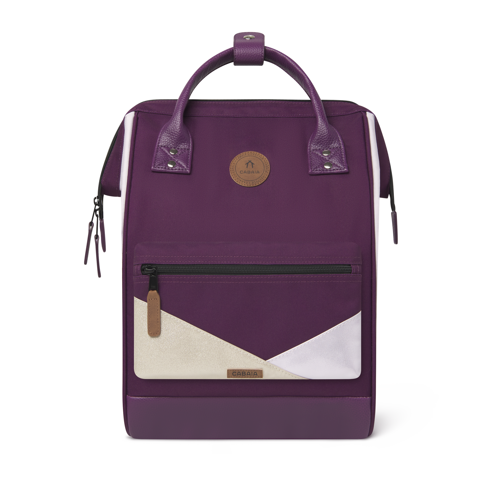 Cabaia Cabaia Adventurer M 14" laptop-rugtas Kingston purple