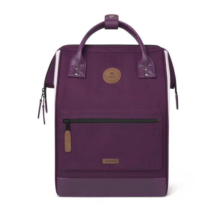 Cabaia Cabaia Adventurer M 14" laptop-rugtas Kingston purple