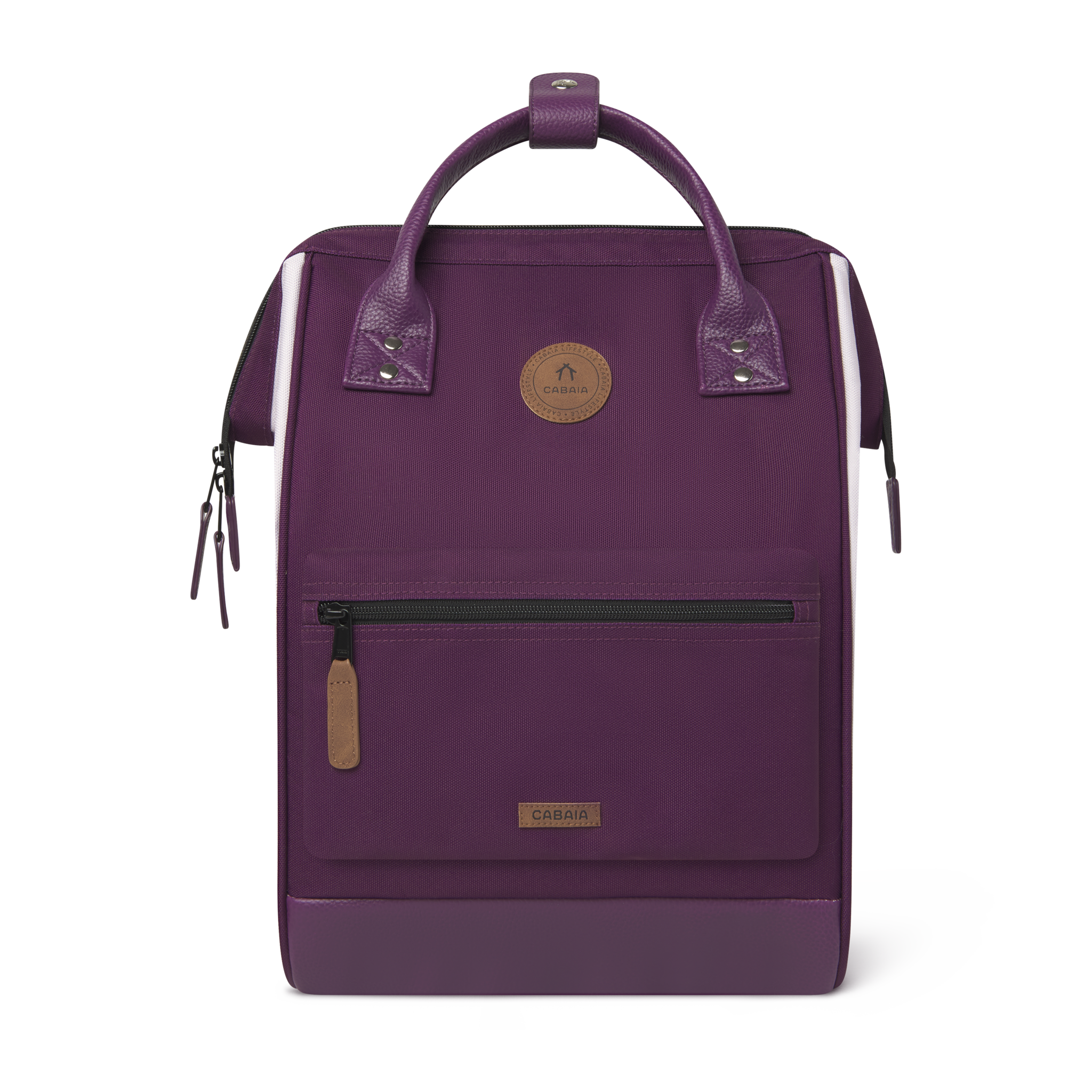 Cabaia Cabaia Adventurer M 14" laptop-rugtas Kingston purple