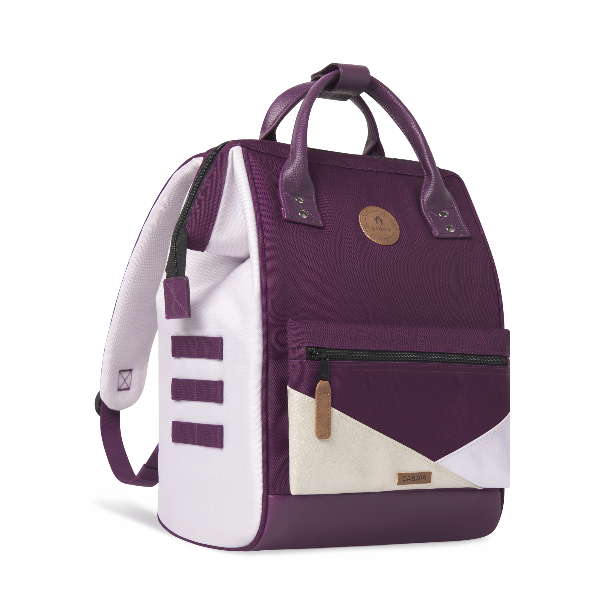 Cabaia Cabaia Adventurer M 14" laptop-rugtas Kingston purple