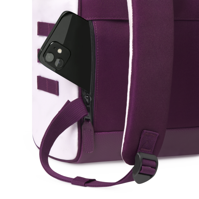 Cabaia Cabaia Adventurer M 14" laptop-rugtas Kingston purple