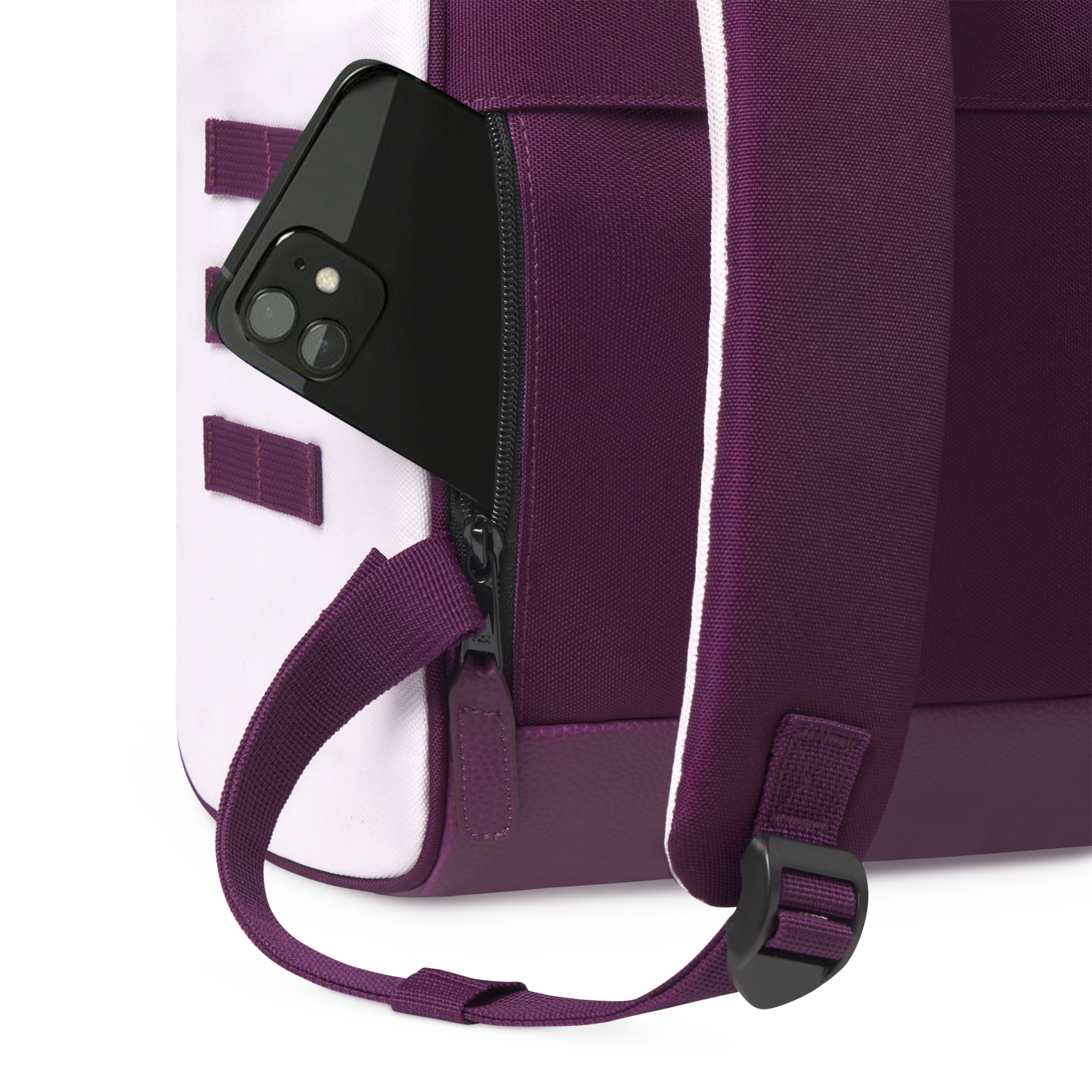 Cabaia Cabaia Adventurer M 14" laptop-rugtas Kingston purple