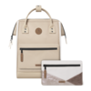 Cabaia Adventurer M 14" laptop-rugtas Arcachon beige