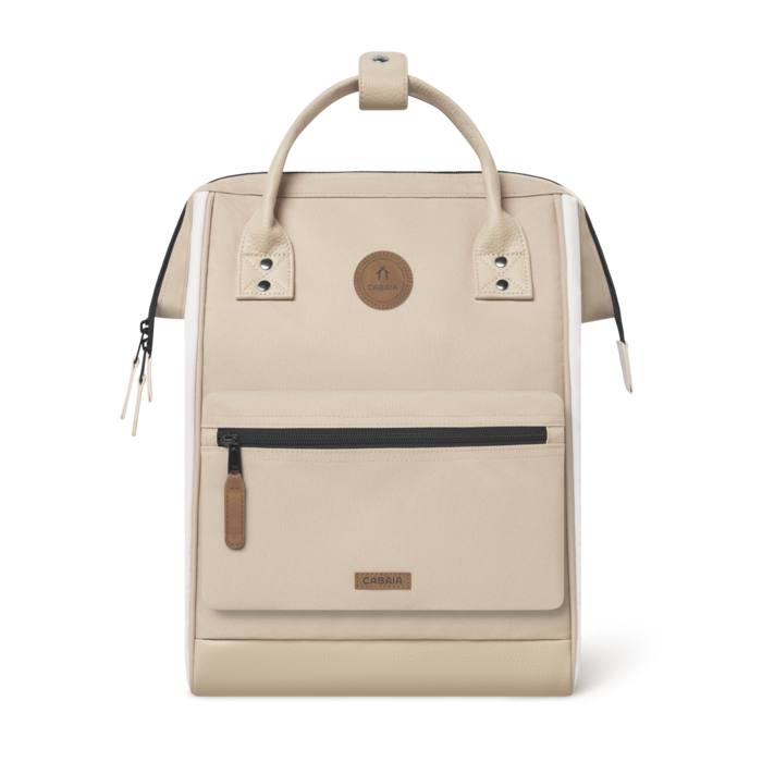 Cabaia Cabaia Adventurer M 14" laptop-rugtas Arcachon beige