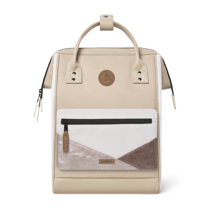 Cabaia Cabaia Adventurer M 14" laptop-rugtas Arcachon beige