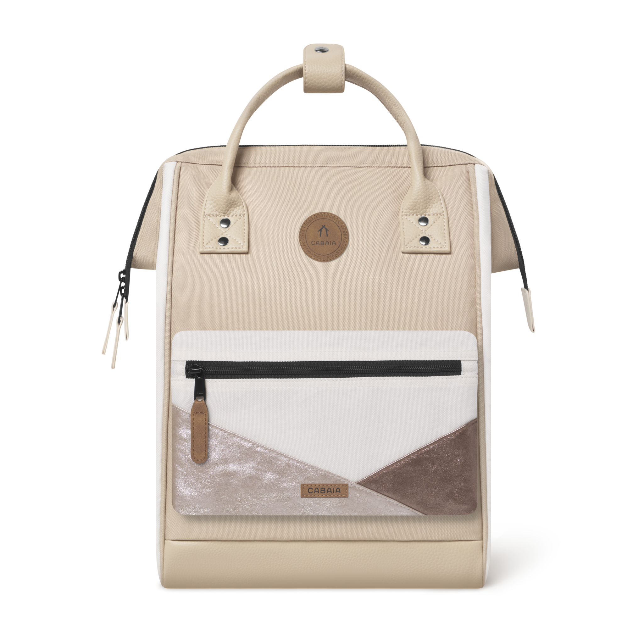Cabaia Cabaia Adventurer M 14" laptop-rugtas Arcachon beige