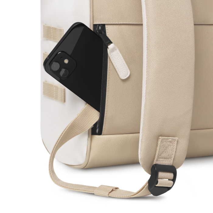 Cabaia Cabaia Adventurer M 14" laptop-rugtas Arcachon beige
