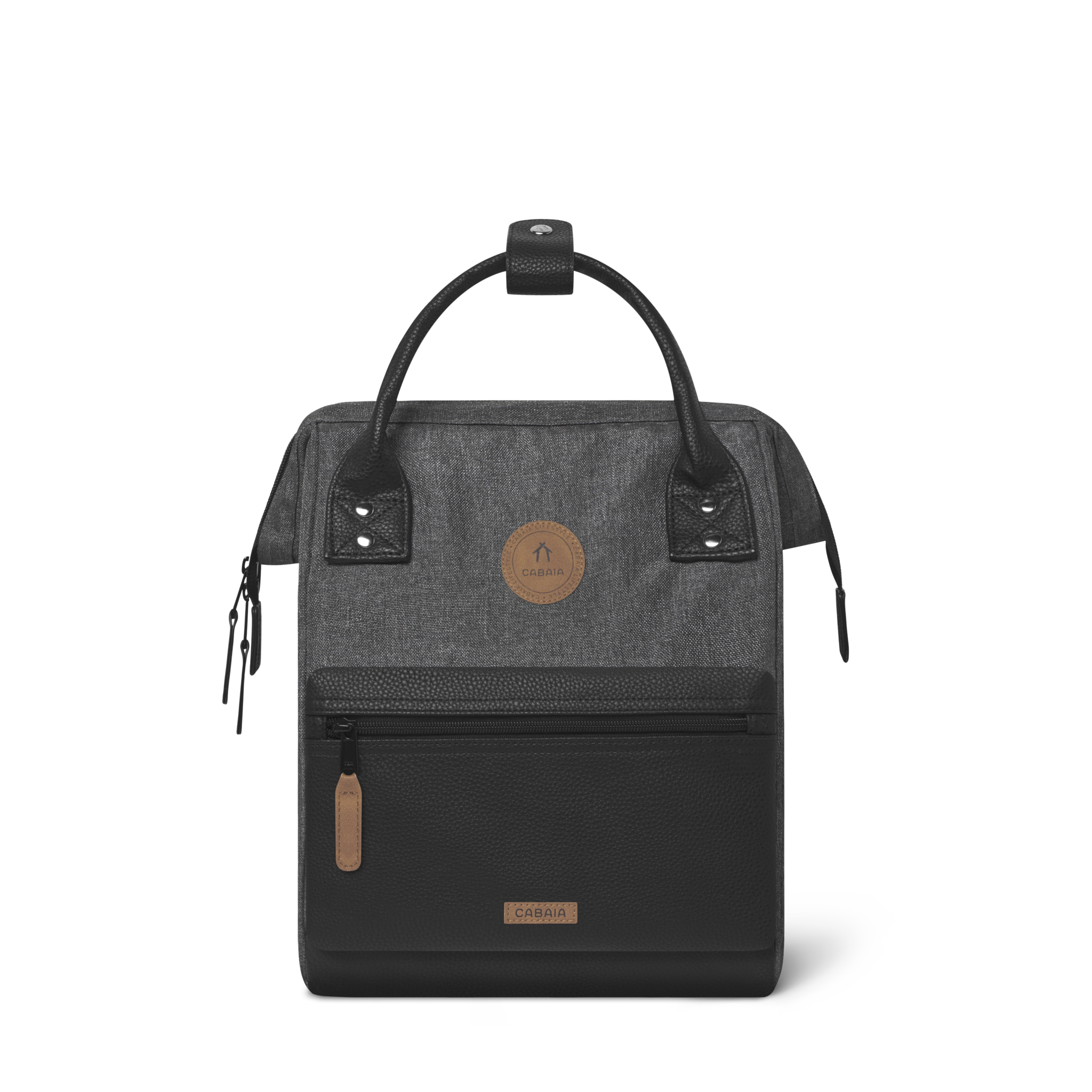 Cabaia Cabaia Adventurer M 14" laptop-rugtas Luxembourg dark grey melanged