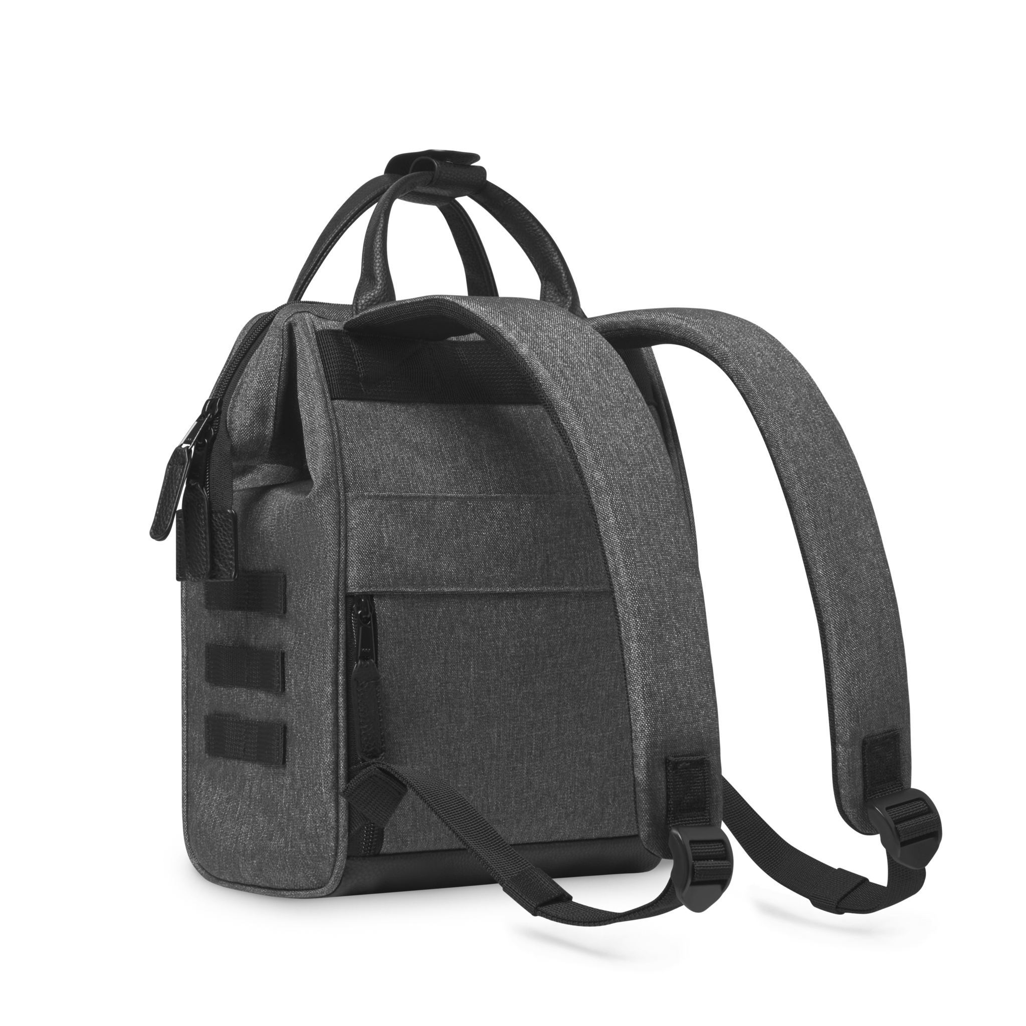 Cabaia Cabaia Adventurer M 14" laptop-rugtas Luxembourg dark grey melanged